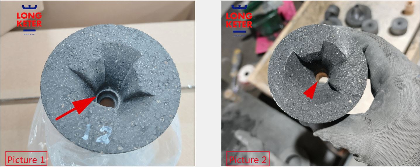 Amelyore Teknoloji Tundish Meter Pwodiksyon Bouch