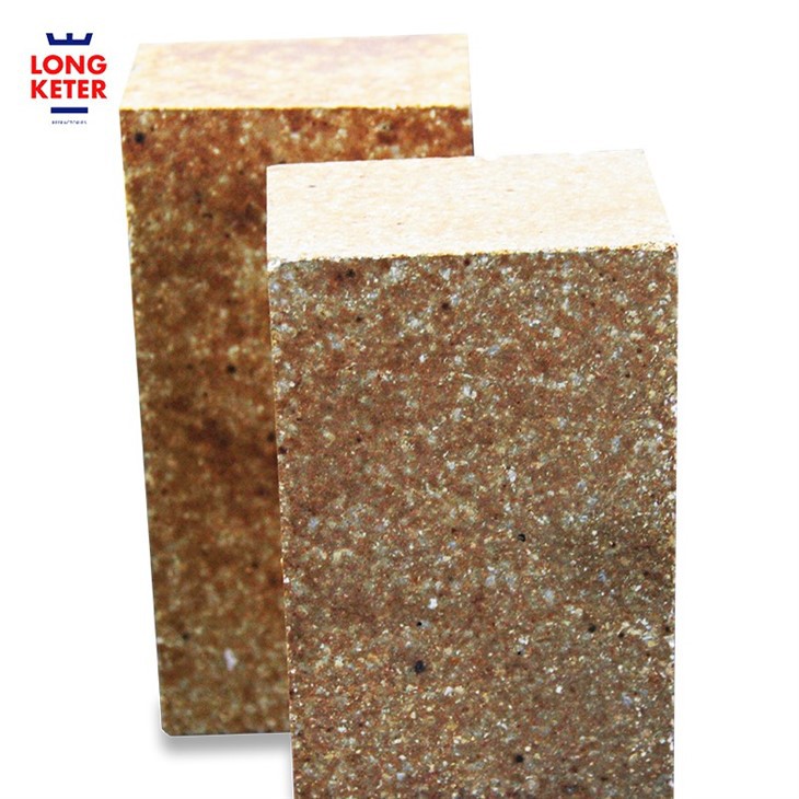 Light weight silica bricks