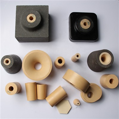 Sèvi ak bouch refractory anwo ak anba louch