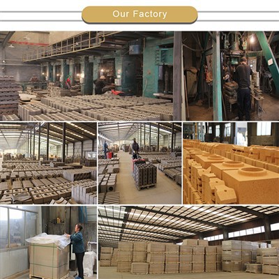 Refractory dife Clay brik