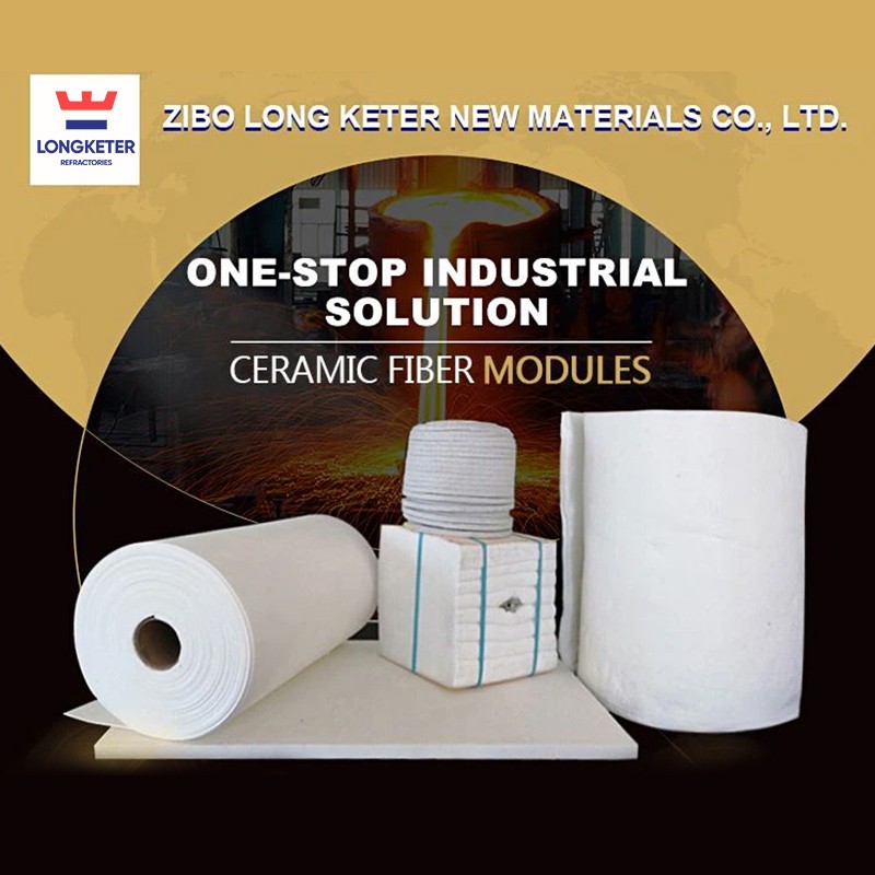 Papye izolasyon fib seramik