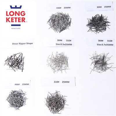 Entwodiksyon detaye sou kote yo itilize pwodwi fib asye pur REFRACTORY