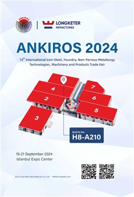 Long Keter pral ale nan ANKIROS 2024 nan Istanbul Expo Center