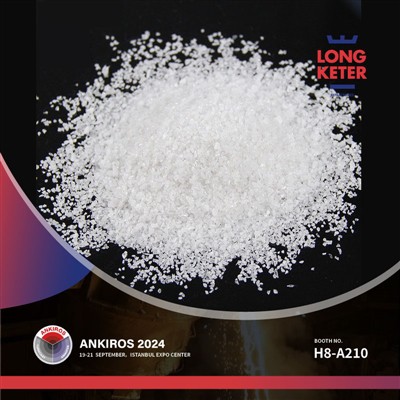 White Fused Alumina Pwofesyonèl materyèl REFRACTORY