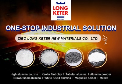 Longketer bay bon jan kalite materyèl bwit refractory