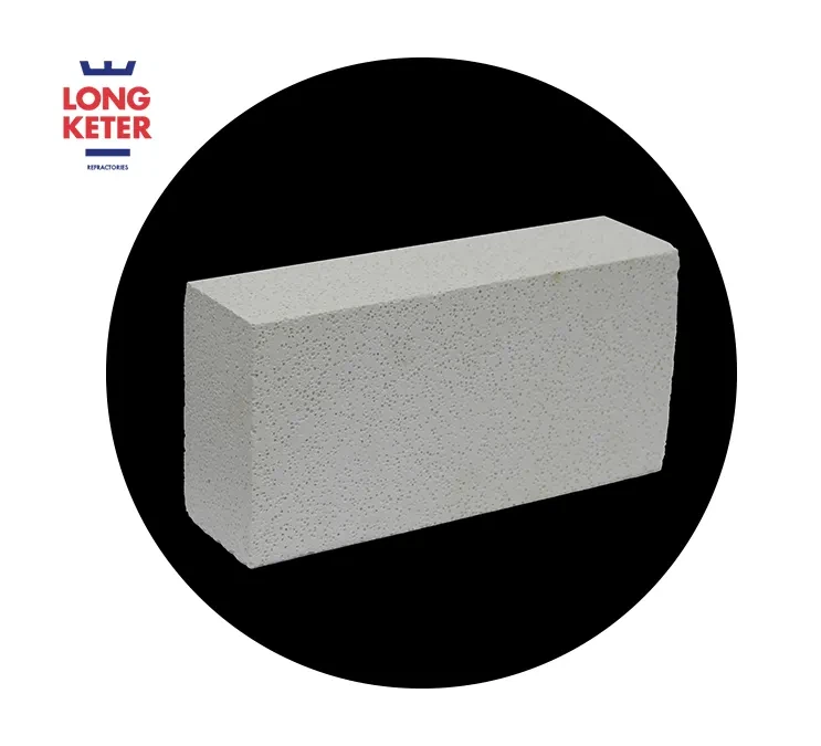 Longketer bay bon jan kalite segondè brik izolasyon alumina
