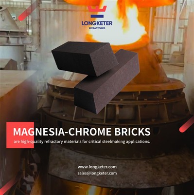 Brik mayezi -chrome yo se bon kalite-materyèl REFRACTORY pou aplikasyon pou S...