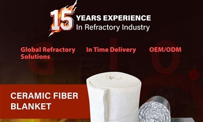Solisyon refractory mondyal: 15 ane ekspètiz nan fib seramik ak sistèm au