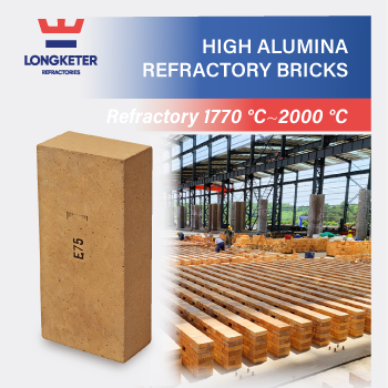 Long Keter lanse nouvo jenerasyon brik refractory alumina ki wo - kenbe tèt a...