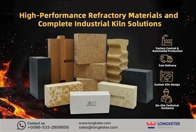 Longketer Refractories: Livre materyèl REFRACTORY ki gen gwo -pèfòmans ak sol...